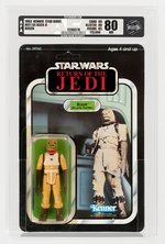 "STAR WARS: RETURN OF THE JEDI - BOSSK" 65 BACK-B AFA 80 Y-NM.