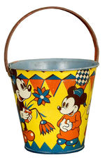 "HAPPYNAK" DISNEY CHARACTER SAND PAIL.