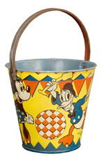 "HAPPYNAK" DISNEY CHARACTER SAND PAIL.