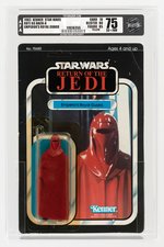 "STAR WARS: RETURN OF THE JEDI - EMPEROR'S ROYAL GUARD" 65 BACK-A AFA 75 Y-EX+/NM.