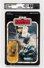 "STAR WARS: THE EMPIRE STRIKES BACK - YODA" 41 BACK-D AFA 80 Y-NM (BROWN SNAKE).