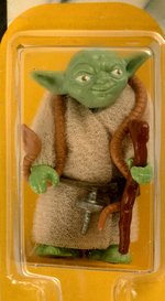 "STAR WARS: THE EMPIRE STRIKES BACK - YODA" 41 BACK-D AFA 80 Y-NM (BROWN SNAKE).