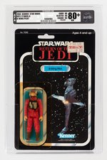 "STAR WARS: RETURN OF THE JEDI - B-WING PILOT" 77 BACK-A AFA 80+ Y-NM.