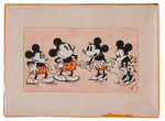 MICKEY/MINNIE MOUSE LARGE BOX FOR JEWELRY.