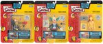 PLAYMATES "SIMPSONS" SERIES 13 CASE OF 12 ACTION FIGURES.