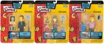 PLAYMATES "SIMPSONS" SERIES 13 CASE OF 12 ACTION FIGURES.