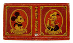 "MICKEY MOUSE/DONALD DUCK" DIXON PENCIL BOX.