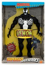 TOY BIZ SUPERSIZE SUPER HEROES VENOM 15" VINYL FIGURE.