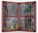 "THE ADVENTURES OF BATMAN & ROBIN" ROGUES GALLERY BOXED SET.