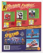 TOY BIZ MAXIMUM CARNAGE TRIPLE THREAT ACTION FIGURE SET.