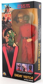 LJN "V" ENEMY VISITOR 12" TALL ACTION FIGURE.