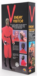 LJN "V" ENEMY VISITOR 12" TALL ACTION FIGURE.