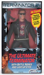 TERMINATOR 2 "ULTIMATE TERMINATOR" 14" TALL ACTION FIGURE.