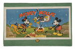 "MICKEY MOUSE" DIXON PENCIL BOX ISSUED AS A PREMIUM.