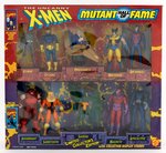 TOY BIZ X-MEN MUTANT HALL OF FAME LIMITED COLLECTOR'S EDITION BOXED SET.