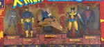 TOY BIZ X-MEN MUTANT HALL OF FAME LIMITED COLLECTOR'S EDITION BOXED SET.