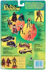 THE SHADOW CASE OF 12 ACTION FIGURES BY KENNER.