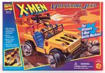 TOY BIZ X-MEN WOLVERINE JEEP IN BOX.