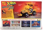 TOY BIZ X-MEN WOLVERINE JEEP IN BOX.