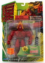 PLAYMATES TMNT THE SAVAGE DRAGON "BARBARIC" ACTION FIGURE.