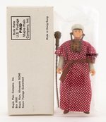 "RAIDERS OF THE LOST ARK" INDIANA JONES BELLOQ MAIL AWAY FIGURE SEALED IN BAG WITH BOX.