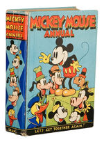 "MICKEY MOUSE ANNUAL" 1937 ENGLISH HARDCOVER.