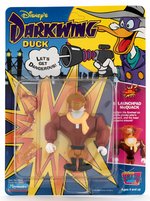 "DARKWING DUCK" LAUNCHPAD McQUACK ACTION FIGURE.