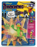 "DARKWING DUCK" BUSHROOT ACTION FIGURE.