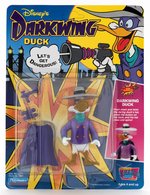 "DARKWING DUCK" DARKWING DUCK ACTION FIGURE.