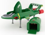 "THUNDERBIRDS" THUNDERBIRD 2 ELECTRONIC PLAYSET.