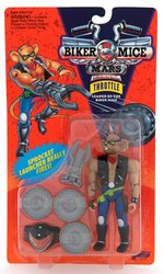 BIKER MICE FROM MARS "THROTTLE" ACTION FIGURE.