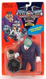 BIKER MICE FROM MARS "LAWRENCE LIMBURGER" ACTION FIGURE.