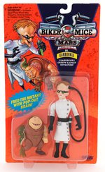 BIKER MICE FROM MARS "DR. KARBUNKLE" ACTION FIGURE.