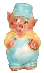 PRACTICAL PIG CERAMIC BANK BY HAGEN-RENAKER.