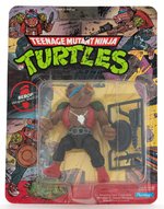 "TEENAGE MUTANT NINJA TURTLES - BEBOP" SERIES 3 44 BACK CARDED ACTION FIGURE.