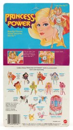 "PRINCESS OF POWER - SHE-RA" CARDED ACTION FIGURE.