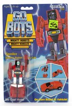 "GO BOTS - SPOILER" CARDED ACTION FIGURE.