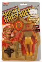 REMCO MIGHTY CRUSADERS "THE EVIL BRAIN EMPEROR" ACTION FIGURE.