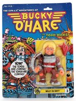 BUCKY O'HARE "WILLY DU WITT" ACTION FIGURE.