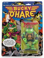 BUCKY O'HARE "STORM TOAD TROOPER" ACTION FIGURE.