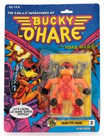 BUCKY O'HARE "DEAD-EYE DUCK" ACTION FIGURE.