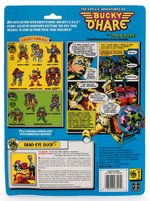 BUCKY O'HARE "DEAD-EYE DUCK" ACTION FIGURE.