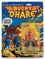 BUCKY O'HARE "COMMANDER DOGSTAR" ACTION FIGURE.