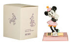 Minnie Mouse Boxed US Time Watch With Figure 1958