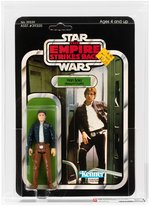 "STAR WARS: THE EMPIRE STRIKES BACK - HAN SOLO (BESPIN OUTFIT)" 41 BACK-D AFA 80+ NM.