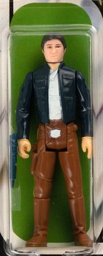 "STAR WARS: THE EMPIRE STRIKES BACK - HAN SOLO (BESPIN OUTFIT)" 41 BACK-D AFA 80+ NM.