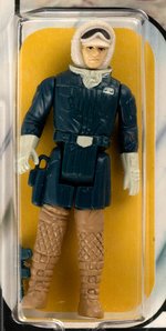 "STAR WARS: THE EMPIRE STRIKES BACK - HAN SOLO (HOTH OUTFIT)" 32 BACK-A AFA 80 NM.