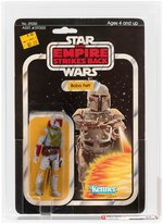 "STAR WARS: THE EMPIRE STRIKES BACK - BOBA FETT" 41 BACK-D AFA 70 EX+.