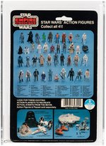 "STAR WARS: THE EMPIRE STRIKES BACK - BOBA FETT" 41 BACK-D AFA 70 EX+.