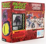 "BEAST WARS: TRANSFORMERS - MEGATRON" FACTORY-SEALED BOXED ACTION FIGURE.